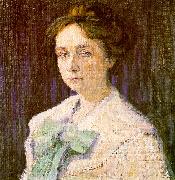 Portrait of Gabriele Munter Wassily Kandinsky